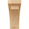Ekena Millwork 5 1/2"W x 7 3/4"D x 14"H Jumbo Felix Wood Corbel, Red Oak CORW05X07X14FERO - alternate 4